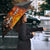 Personalised Aotearoa Darts Umbrella Maori Koru Flaming Dartboard - Polynesian Pride
