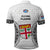 Fiji Rugby Polo Shirt 2023 Go Fijian Tapa Pattern World Cup LT14 - Polynesian Pride