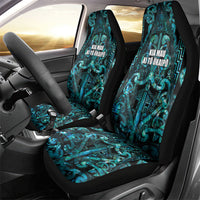Maori Language Week Car Seat Cover Kia Mau Ki To Ukaipo Paua Shell Color LT14 - Polynesian Pride