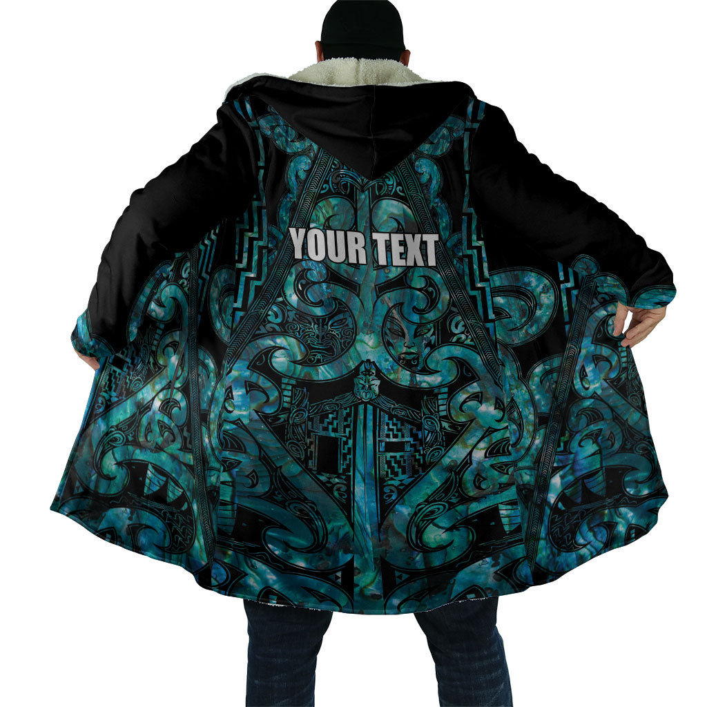Maori Language Week Personalised Cloak Kia Mau Ki To Ukaipo Paua Shell Color LT14 - Polynesian Pride