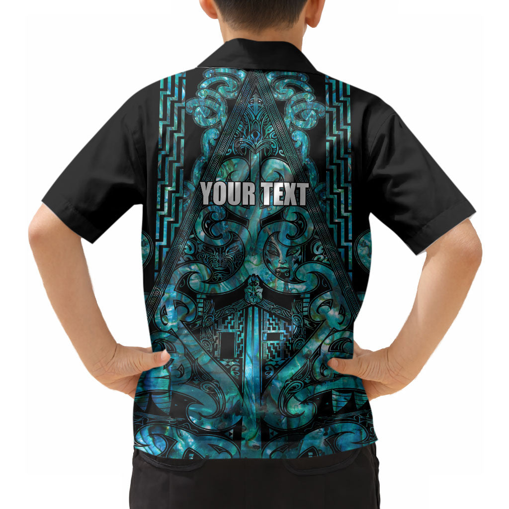Maori Language Week Personalised Hawaiian Shirt Kia Mau Ki To Ukaipo Paua Shell Color LT14 - Polynesian Pride
