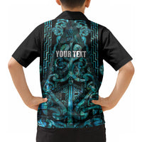 Maori Language Week Personalised Hawaiian Shirt Kia Mau Ki To Ukaipo Paua Shell Color LT14 - Polynesian Pride