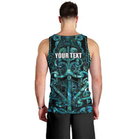 Maori Language Week Personalised Men Tank Top Kia Mau Ki To Ukaipo Paua Shell Color LT14 - Polynesian Pride