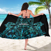 Maori Language Week Sarong Kia Mau Ki To Ukaipo Paua Shell Color LT14 - Polynesian Pride