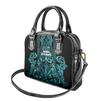 Maori Language Week Shoulder Handbag Kia Mau Ki To Ukaipo Paua Shell Color LT14 - Polynesian Pride