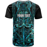 Maori Language Week Personalised T Shirt Kia Mau Ki To Ukaipo Paua Shell Color
