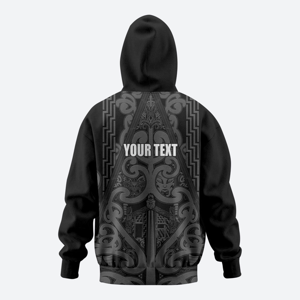 Maori Language Week Personalised Hoodie Kia Mau Ki To Ukaipo Grey Color LT14 - Polynesian Pride
