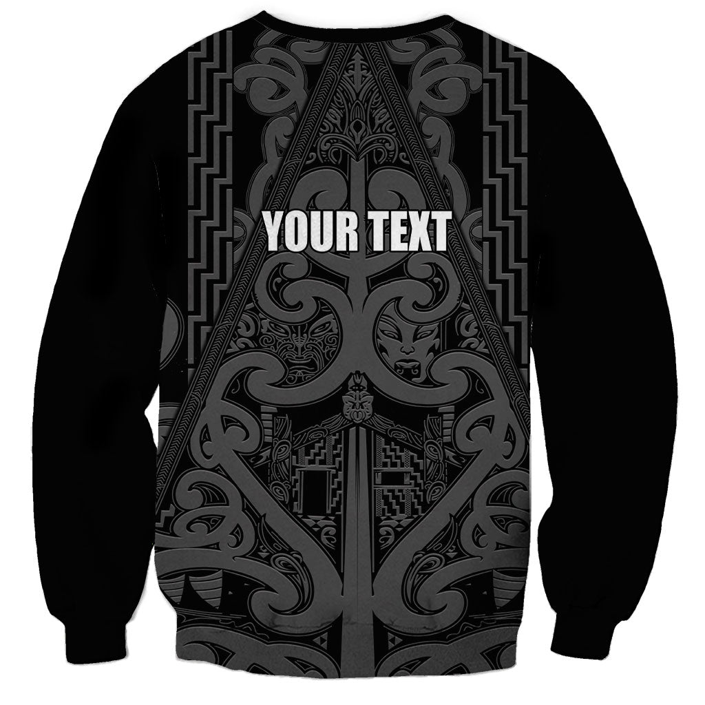 Maori Language Week Personalised Sweatshirt Kia Mau Ki To Ukaipo Grey Color LT14 - Polynesian Pride