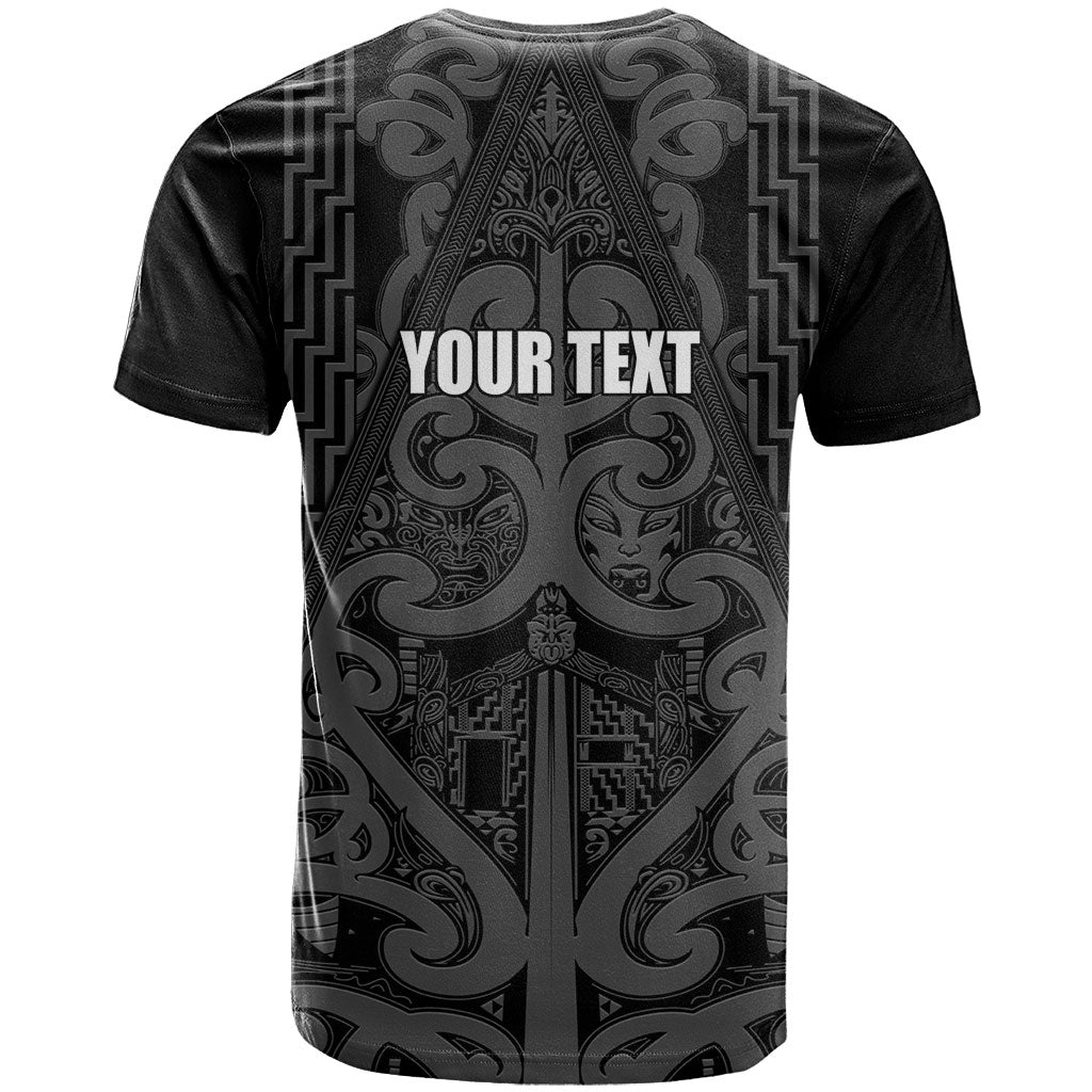 Maori Language Week Personalised T Shirt Kia Mau Ki To Ukaipo Grey Color