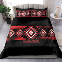 Aotearoa Atua Tumatauenga Bedding Set Maori God Of War Taniko Motifs LT14 - Polynesian Pride