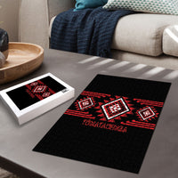 Aotearoa Atua Tumatauenga Puzzle Maori God Of War Taniko Motifs LT14 - Polynesian Pride