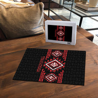 Aotearoa Atua Tumatauenga Puzzle Maori God Of War Taniko Motifs LT14 - Polynesian Pride