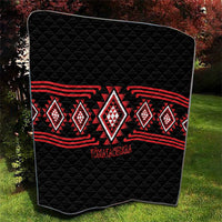 Aotearoa Atua Tumatauenga Quilt Maori God Of War Taniko Motifs LT14 - Polynesian Pride