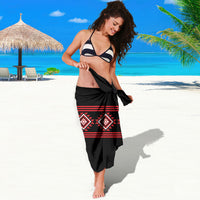 Aotearoa Atua Tumatauenga Sarong Maori God Of War Taniko Motifs LT14 - Polynesian Pride