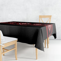 Aotearoa Atua Tumatauenga Tablecloth Maori God Of War Taniko Motifs LT14 - Polynesian Pride
