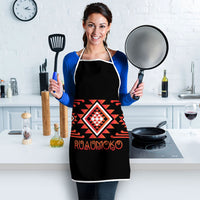 Aotearoa Atua Ruaumoko Apron Maori Powerful God Taniko Motifs LT14 - Polynesian Pride