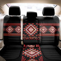 Aotearoa Atua Ruaumoko Back Car Seat Cover Maori Powerful God Taniko Motifs LT14 - Polynesian Pride