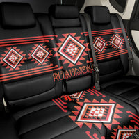 Aotearoa Atua Ruaumoko Back Car Seat Cover Maori Powerful God Taniko Motifs LT14 - Polynesian Pride