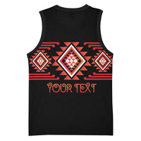Aotearoa Atua Ruaumoko Personalised Basketball Jersey Maori Powerful God Taniko Motifs LT14 - Polynesian Pride
