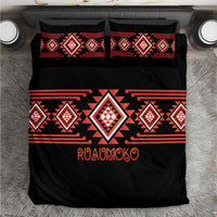 Aotearoa Atua Ruaumoko Bedding Set Maori Powerful God Taniko Motifs LT14 Orange - Polynesian Pride