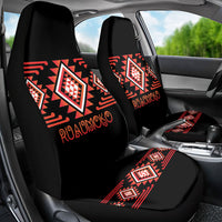 Aotearoa Atua Ruaumoko Car Seat Cover Maori Powerful God Taniko Motifs LT14 - Polynesian Pride