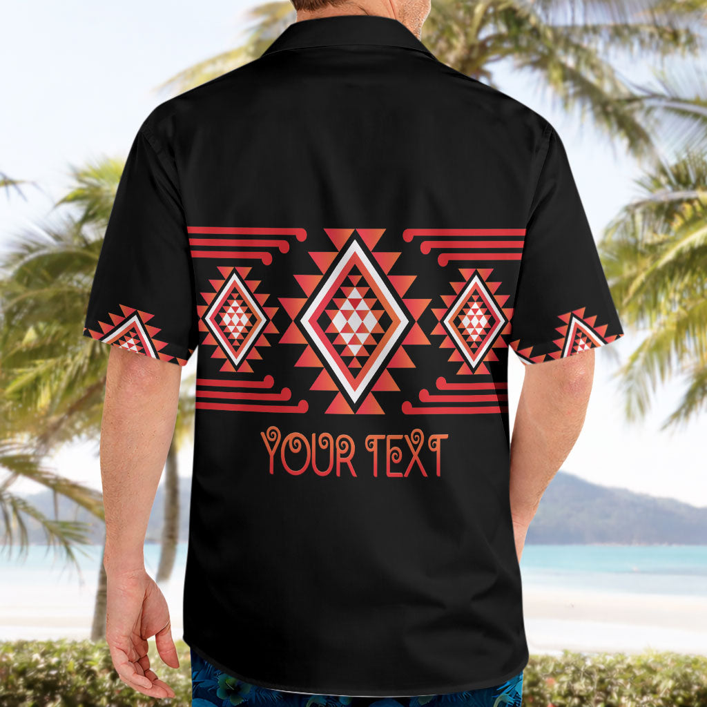 Aotearoa Atua Ruaumoko Personalised Hawaiian Shirt Maori Powerful God Taniko Motifs LT14 - Polynesian Pride