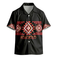 Aotearoa Atua Ruaumoko Personalised Kid Hawaiian Shirt Maori Powerful God Taniko Motifs LT14 - Polynesian Pride