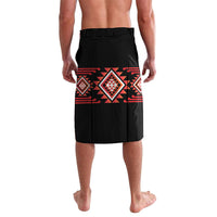 Aotearoa Atua Ruaumoko Personalised Lavalava Maori Powerful God Taniko Motifs LT14 - Polynesian Pride
