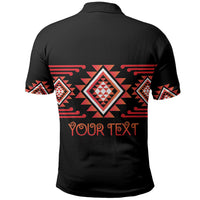 Aotearoa Atua Ruaumoko Personalised Polo Shirt Maori Powerful God Taniko Motifs LT14 - Polynesian Pride