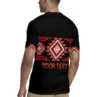 Aotearoa Atua Ruaumoko Personalised Rugby Jersey Maori Powerful God Taniko Motifs LT14 - Polynesian Pride