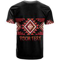 Aotearoa Atua Ruaumoko Personalised T Shirt Maori Powerful God Taniko Motifs