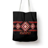 Aotearoa Atua Ruaumoko Tote Bag Maori Powerful God Taniko Motifs LT14 - Polynesian Pride