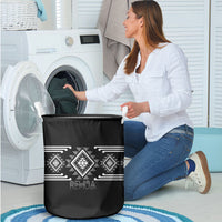 Aotearoa Atua Rehua Laundry Basket Maori God Of Healing Taniko Motifs LT14 - Polynesian Pride