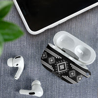 Aotearoa Atua Rehua AirPods Case Maori God Of Healing Taniko Motifs LT14 - Polynesian Pride