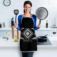 Aotearoa Atua Rehua Apron Maori God Of Healing Taniko Motifs LT14 - Polynesian Pride
