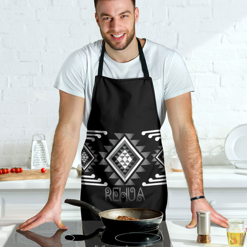 Aotearoa Atua Rehua Apron Maori God Of Healing Taniko Motifs LT14 - Polynesian Pride
