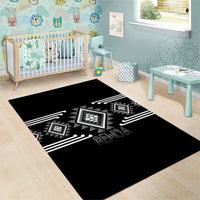 Aotearoa Atua Rehua Area Rug Maori God Of Healing Taniko Motifs LT14 - Polynesian Pride