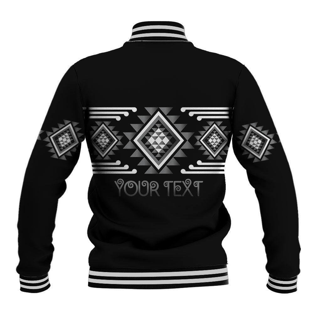 Aotearoa Atua Rehua Personalised Baseball Jacket Maori God Of Healing Taniko Motifs LT14 - Polynesian Pride