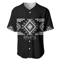 Aotearoa Atua Rehua Personalised Baseball Jersey Maori God Of Healing Taniko Motifs LT14 Grey - Polynesian Pride
