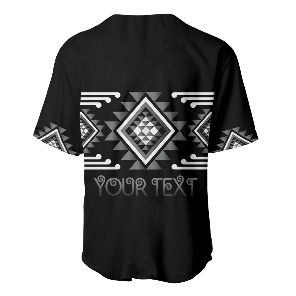 Aotearoa Atua Rehua Personalised Baseball Jersey Maori God Of Healing Taniko Motifs LT14 - Polynesian Pride