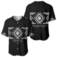 Aotearoa Atua Rehua Personalised Baseball Jersey Maori God Of Healing Taniko Motifs LT14 - Polynesian Pride