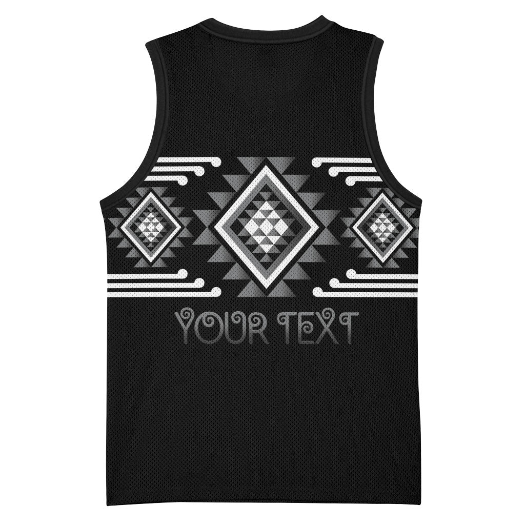 Aotearoa Atua Rehua Personalised Basketball Jersey Maori God Of Healing Taniko Motifs LT14 - Polynesian Pride