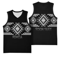 Aotearoa Atua Rehua Personalised Basketball Jersey Maori God Of Healing Taniko Motifs LT14 - Polynesian Pride