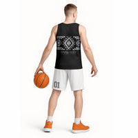 Aotearoa Atua Rehua Personalised Basketball Jersey Maori God Of Healing Taniko Motifs LT14 - Polynesian Pride
