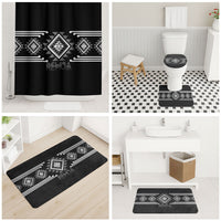 Aotearoa Atua Rehua Bathroom Set Maori God Of Healing Taniko Motifs