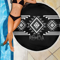 Aotearoa Atua Rehua Beach Blanket Maori God Of Healing Taniko Motifs LT14 - Polynesian Pride