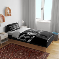 Aotearoa Atua Rehua Bedding Set Maori God Of Healing Taniko Motifs LT14 - Polynesian Pride