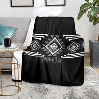Aotearoa Atua Rehua Blanket Maori God Of Healing Taniko Motifs LT14 - Polynesian Pride