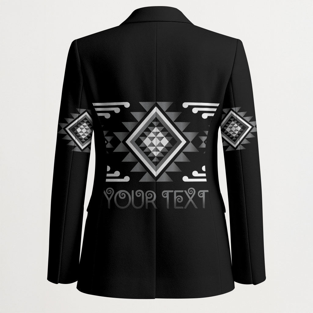 Aotearoa Atua Rehua Personalised Blazer Maori God Of Healing Taniko Motifs LT14 - Polynesian Pride