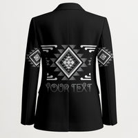 Aotearoa Atua Rehua Personalised Blazer Maori God Of Healing Taniko Motifs LT14 - Polynesian Pride